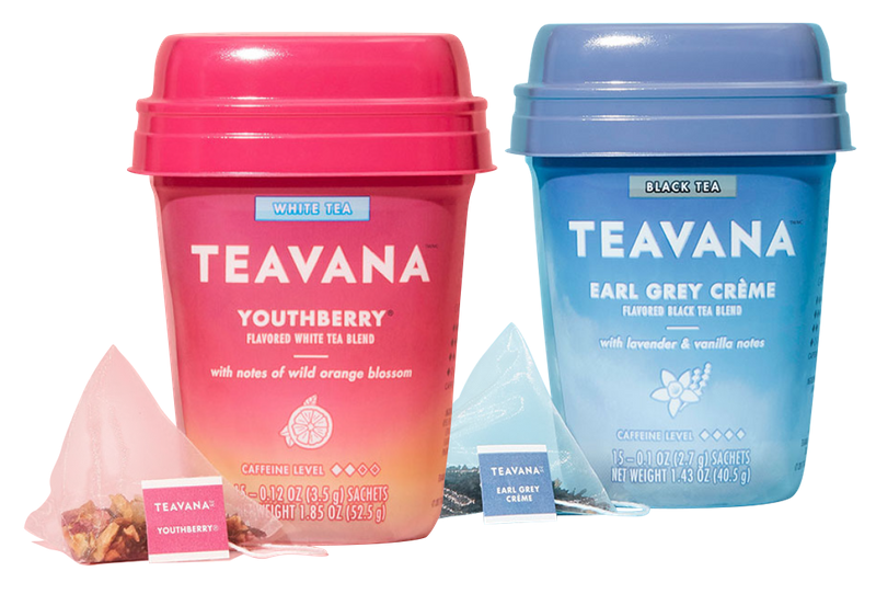 Teavana Tea Canister Design Case Study